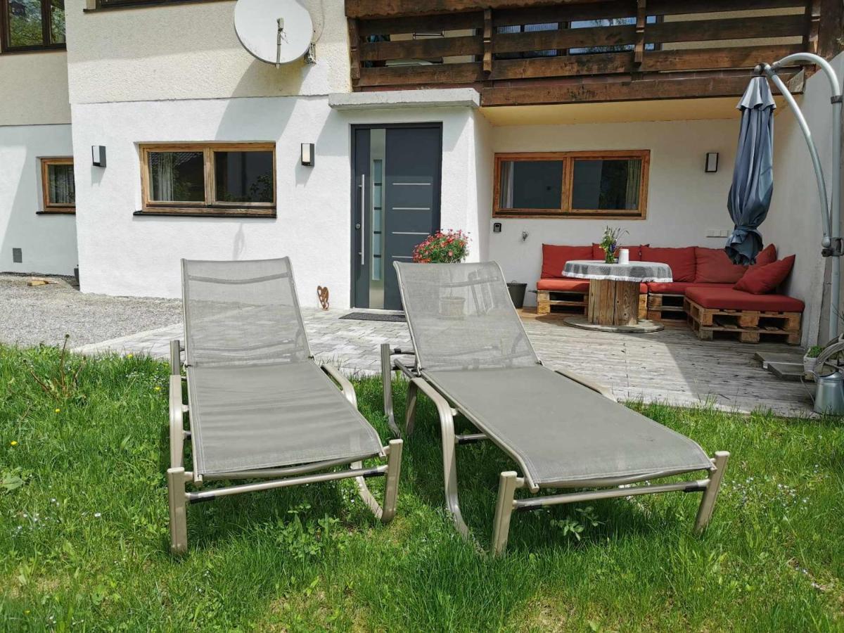 Ferienwohnung Stoablick - Barrierefrei Mit Bergblick バート・ゴイーザーン エクステリア 写真