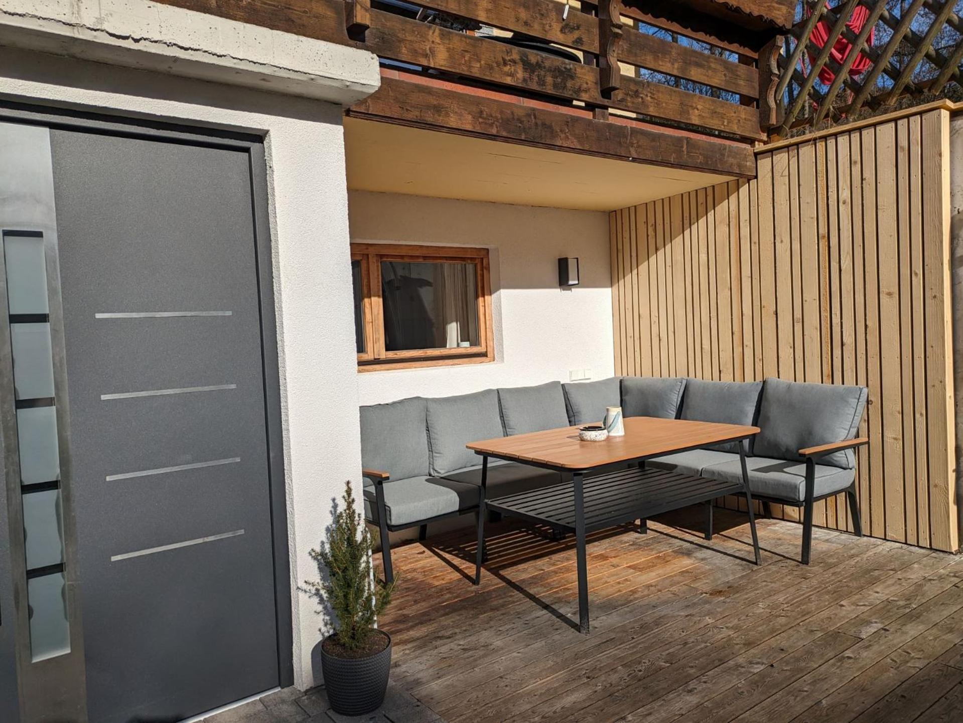 Ferienwohnung Stoablick - Barrierefrei Mit Bergblick バート・ゴイーザーン エクステリア 写真
