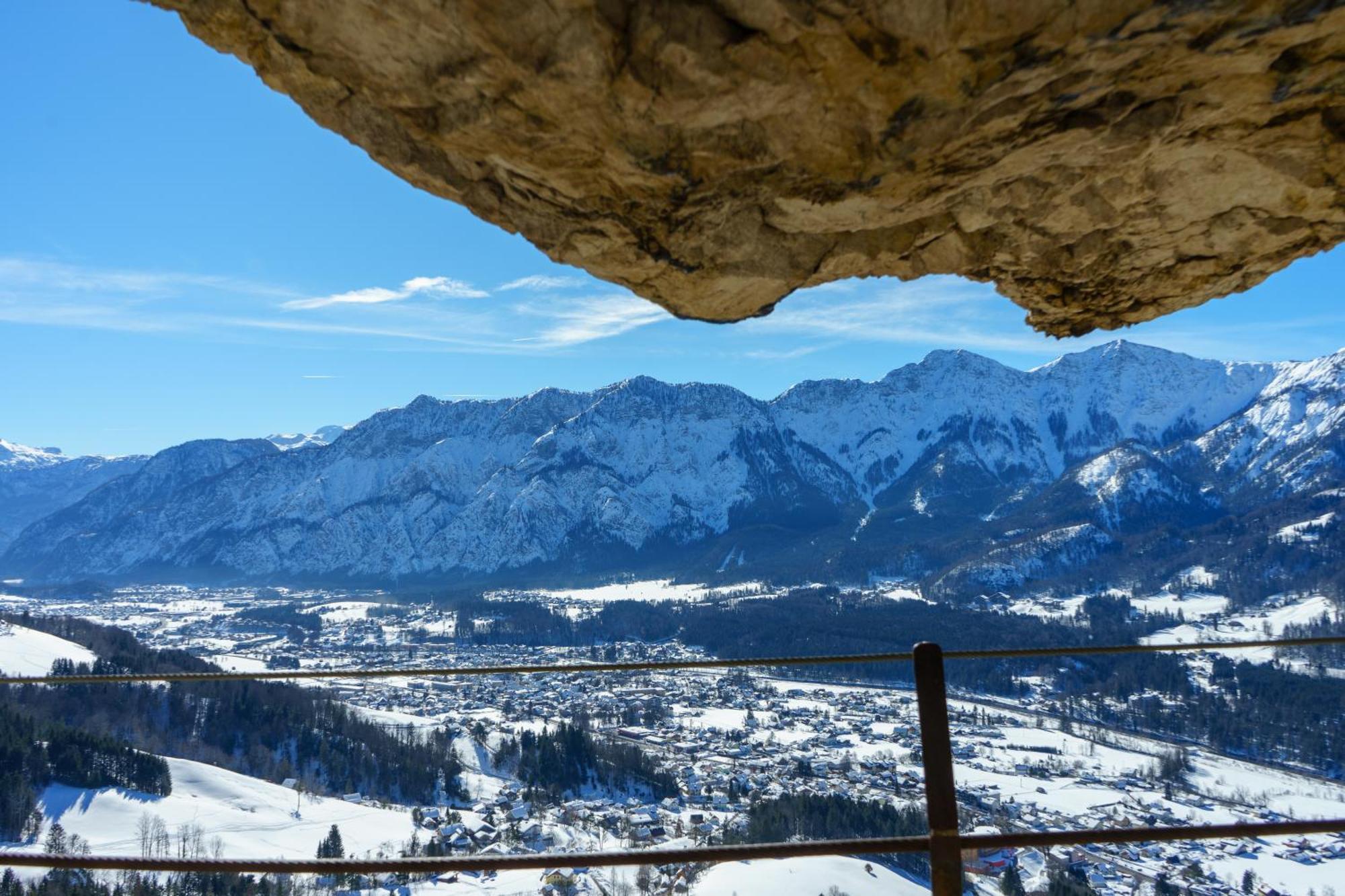 Ferienwohnung Stoablick - Barrierefrei Mit Bergblick バート・ゴイーザーン エクステリア 写真