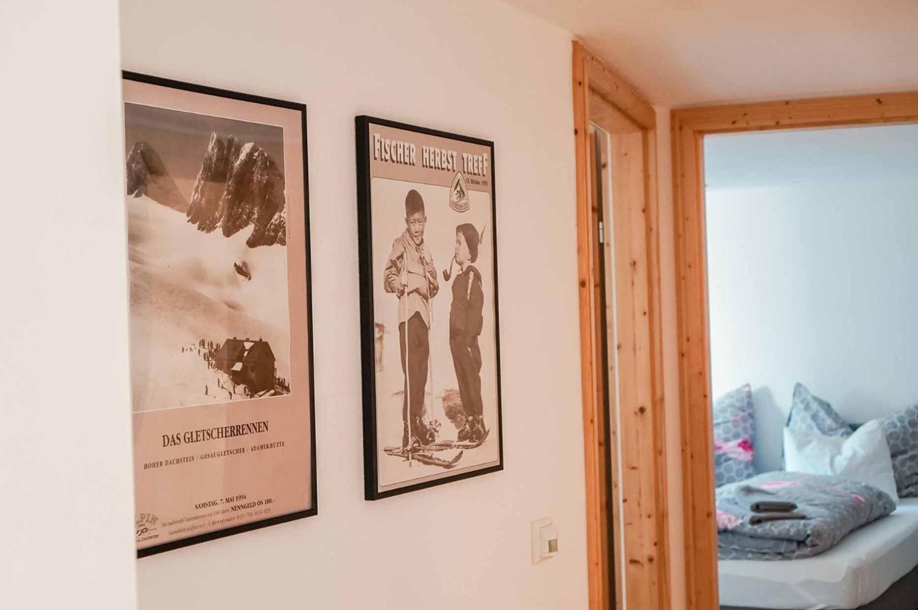 Ferienwohnung Stoablick - Barrierefrei Mit Bergblick バート・ゴイーザーン エクステリア 写真